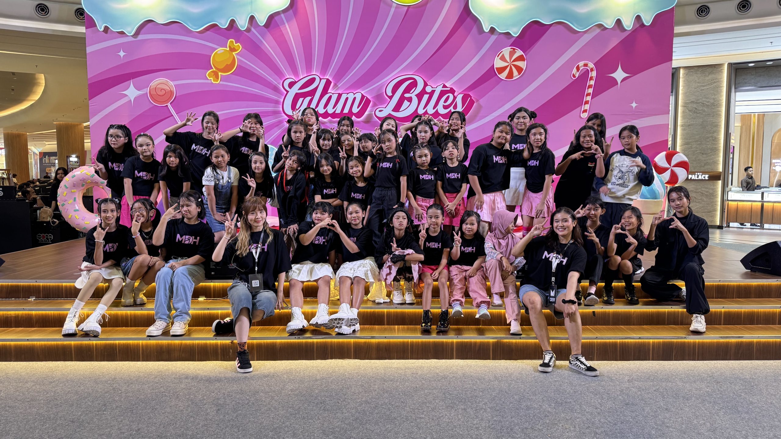 MDH Dance Academy, Grand Wisata, Kelas Dance