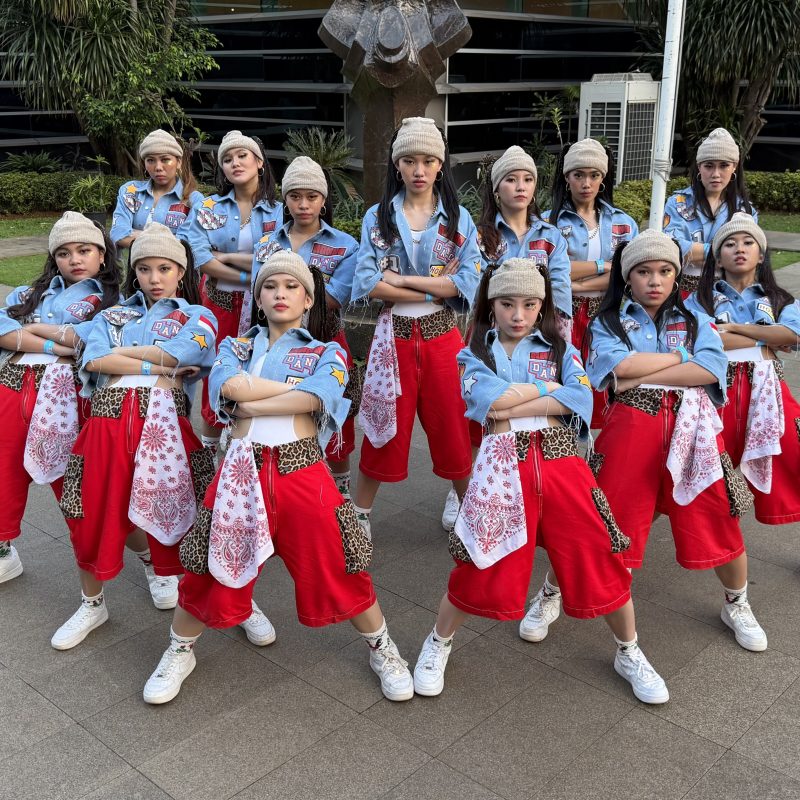 anakanna dancer world of dance indonesia2026 di jakarta