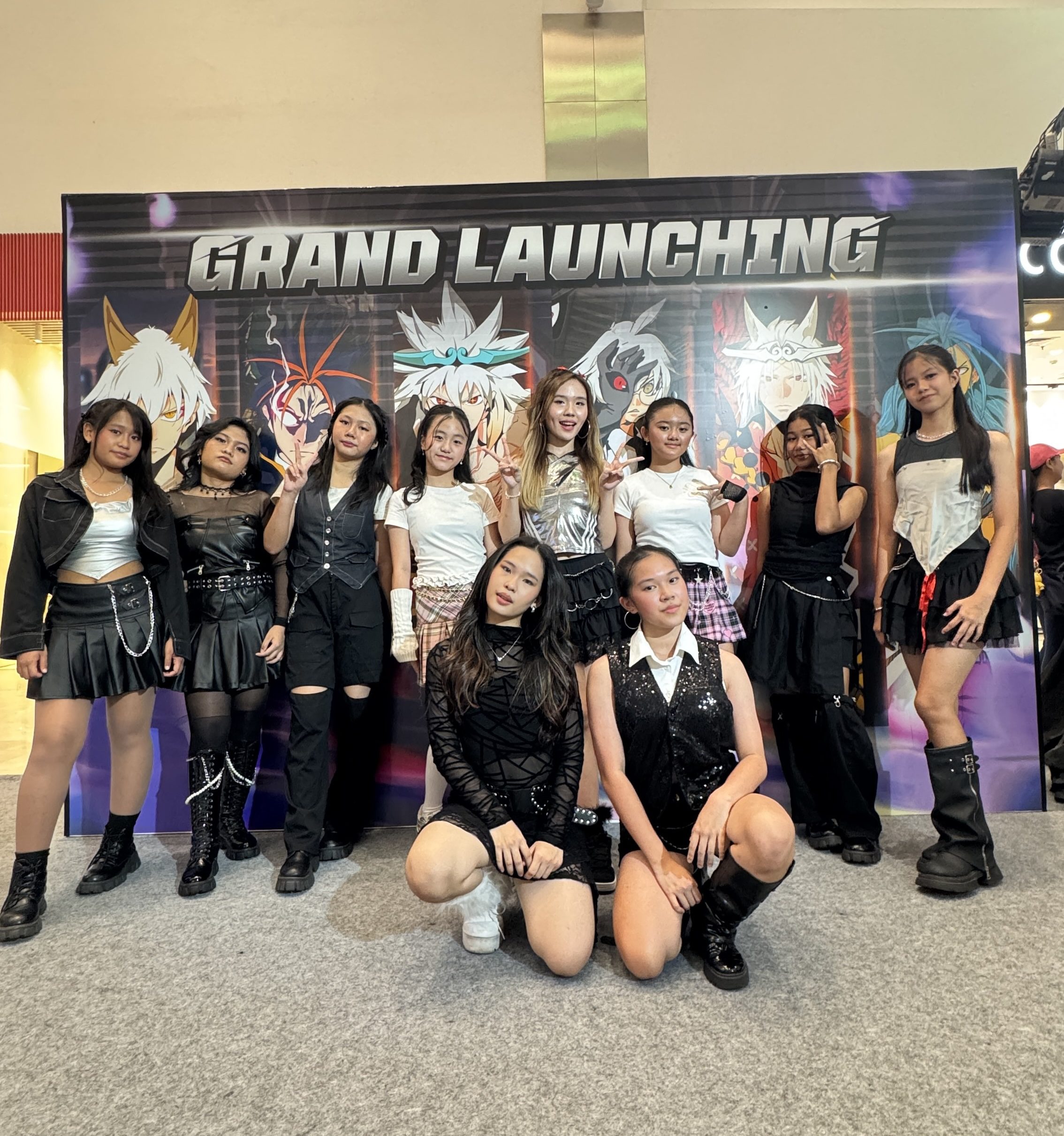 Manna Dance House Meriahkan Launching Mobile Game GOH Legends di Mall of Indonesia