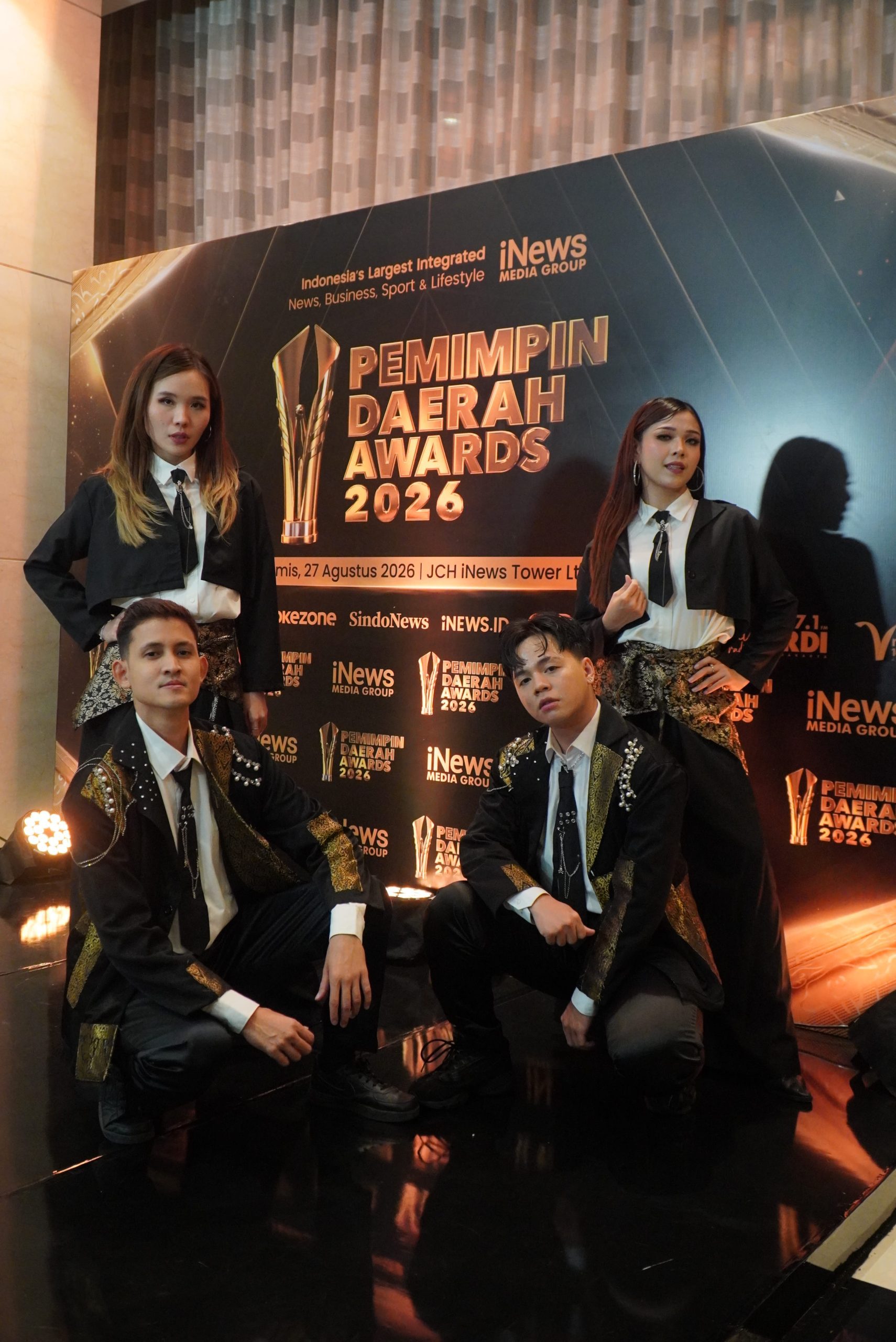 Manna Dance House Membawa Dancer Professional Jakarta Meriahkan Pemimpin Daerah Awards 2026 di Jakarta Concert Hall